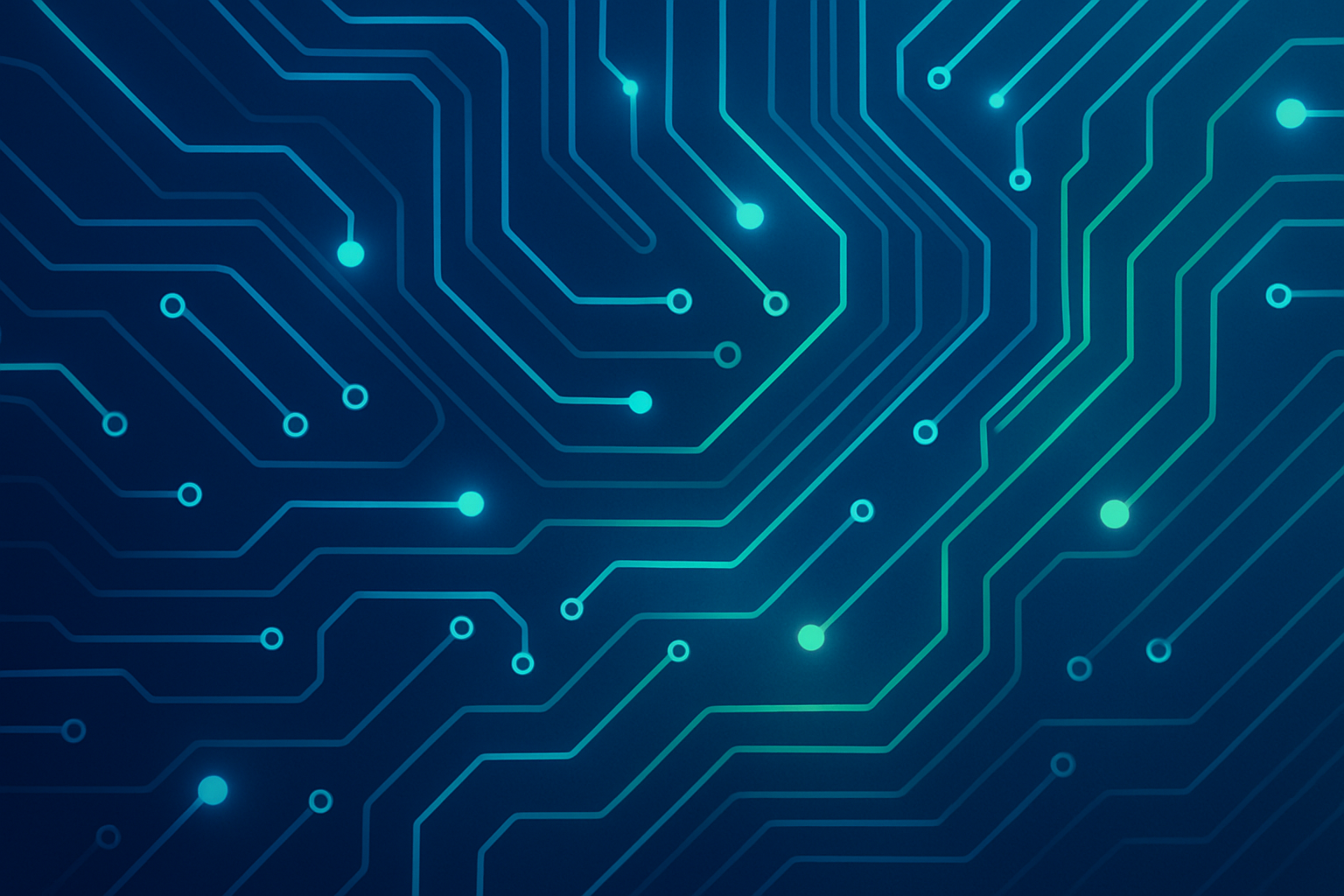 Abstract circuit pattern